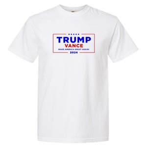 Trump Vance 2024 Brick Wall Texture Garment-Dyed Heavyweight T-Shirt