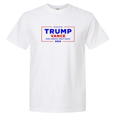 Trump Vance 2024 Brick Wall Texture Garment-Dyed Heavyweight T-Shirt