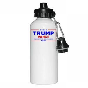 Trump Vance 2024 Brick Wall Texture Aluminum Water Bottle