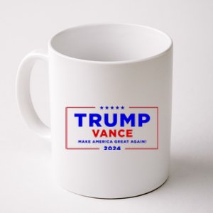 Trump Vance 2024 Brick Wall Texture Coffee Mug