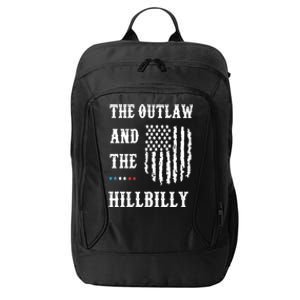 Trump Vance 2024 Outlaw Hillbilly City Backpack