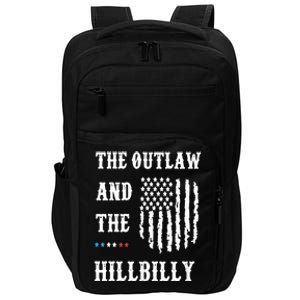 Trump Vance 2024 Outlaw Hillbilly Impact Tech Backpack