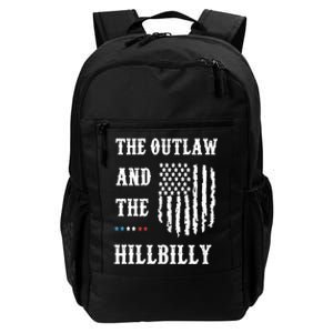 Trump Vance 2024 Outlaw Hillbilly Daily Commute Backpack