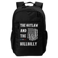 Trump Vance 2024 Outlaw Hillbilly Daily Commute Backpack