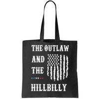 Trump Vance 2024 Outlaw Hillbilly Tote Bag