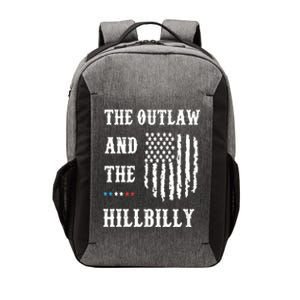 Trump Vance 2024 Outlaw Hillbilly Vector Backpack