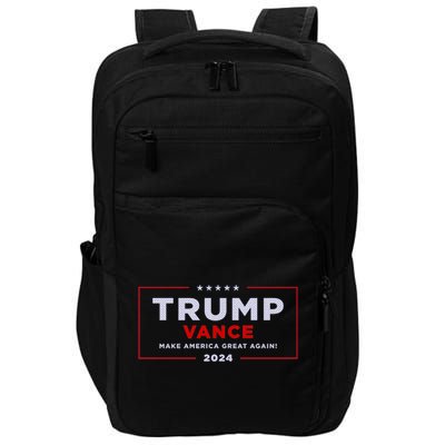 Trump Vance 2024 Brick Texture Impact Tech Backpack