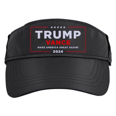 Trump Vance 2024 Brick Texture Adult Drive Performance Visor