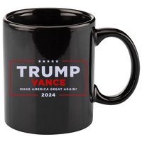 Trump Vance 2024 Brick Texture 11oz C Handle Ceramic Mug