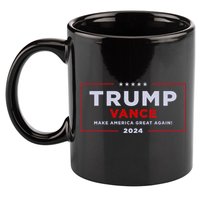 Trump Vance 2024 Brick Texture 11oz C Handle Ceramic Mug