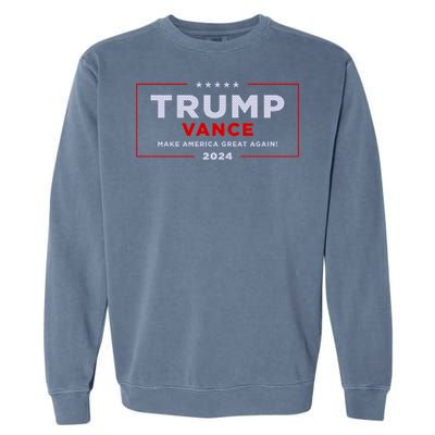 Trump Vance 2024 Brick Texture Garment-Dyed Sweatshirt