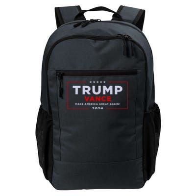 Trump Vance 2024 Brick Texture Daily Commute Backpack