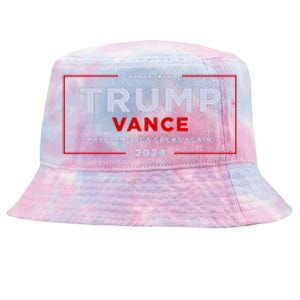 Trump Vance 2024 Brick Texture Tie-Dyed Bucket Hat