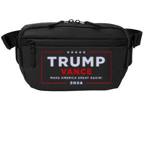 Trump Vance 2024 Brick Texture Crossbody Pack