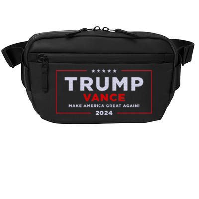 Trump Vance 2024 Brick Texture Crossbody Pack