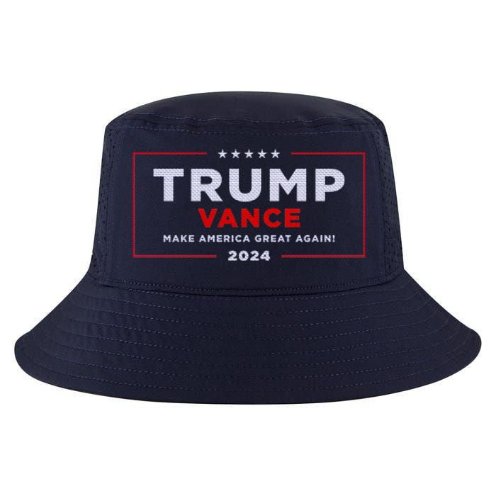 Trump Vance 2024 Brick Texture Cool Comfort Performance Bucket Hat