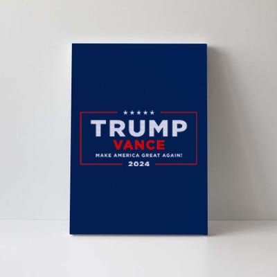 Trump Vance 2024 Brick Texture Canvas