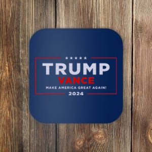 Trump Vance 2024 Brick Texture Coaster