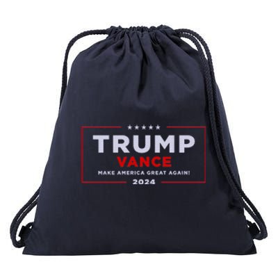 Trump Vance 2024 Brick Texture Drawstring Bag