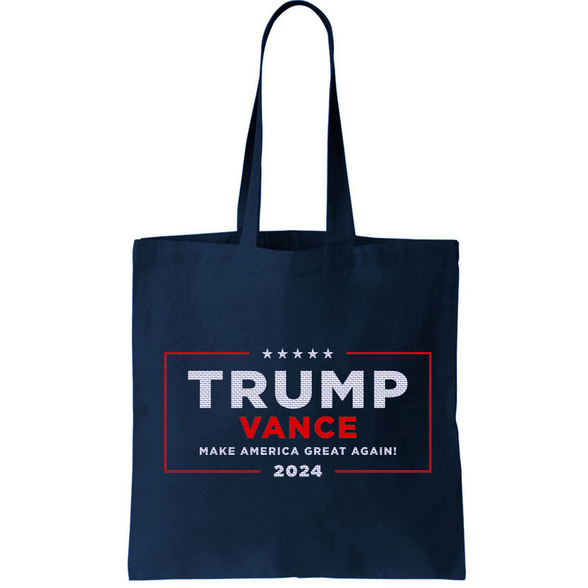 Trump Vance 2024 Brick Texture Bag