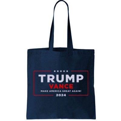 Trump Vance 2024 Brick Texture Tote Bag