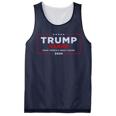 Trump Vance 2024 Brick Texture Mesh Reversible Basketball Jersey Tank