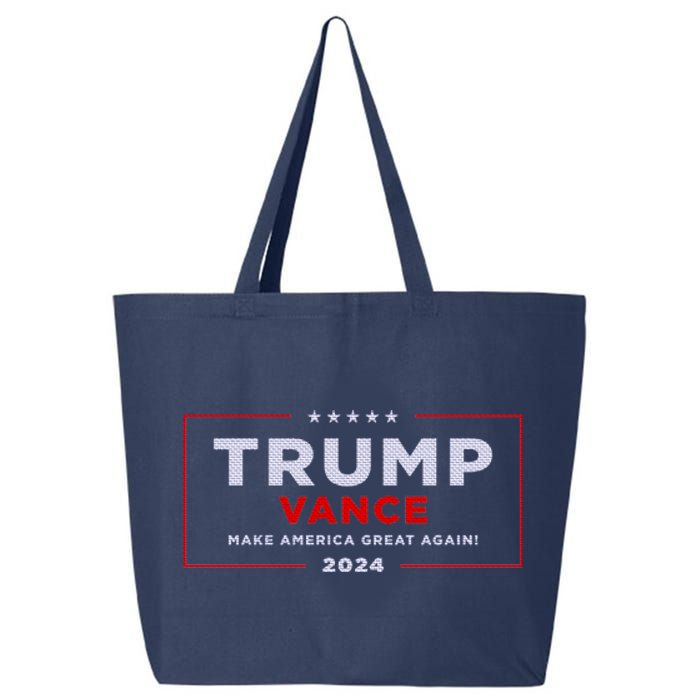 Trump Vance 2024 Brick Texture 25L Jumbo Tote