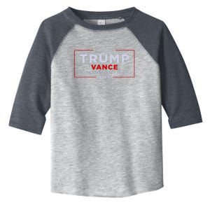 Trump Vance 2024 Brick Texture Toddler Fine Jersey T-Shirt