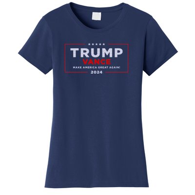 Trump Vance 2024 Brick Texture Women's T-Shirt