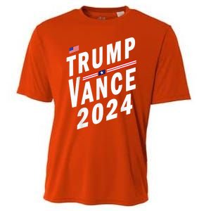 Trump Vance 2024 Usa Vice President Vp Election Cooling Performance Crew T-Shirt