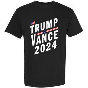 Trump Vance 2024 Usa Vice President Vp Election Garment-Dyed Heavyweight T-Shirt