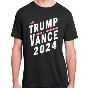 Trump Vance 2024 Usa Vice President Vp Election Adult ChromaSoft Performance T-Shirt