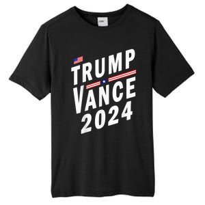 Trump Vance 2024 Usa Vice President Vp Election Tall Fusion ChromaSoft Performance T-Shirt