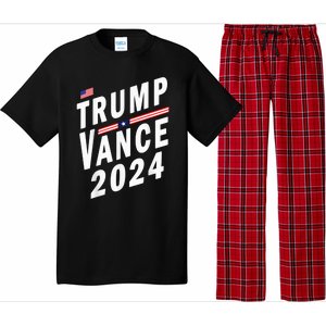 Trump Vance 2024 Usa Vice President Vp Election Pajama Set