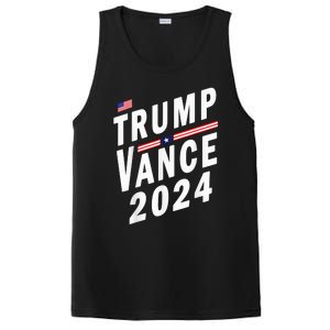 Trump Vance 2024 Usa Vice President Vp Election PosiCharge Competitor Tank