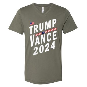 Trump Vance 2024 Usa Vice President Vp Election V-Neck T-Shirt