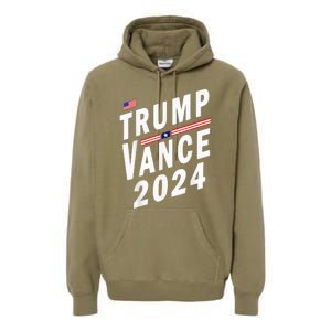 Trump Vance 2024 Usa Vice President Vp Election Premium Hoodie