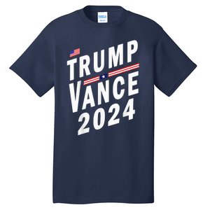 Trump Vance 2024 Usa Vice President Vp Election Tall T-Shirt