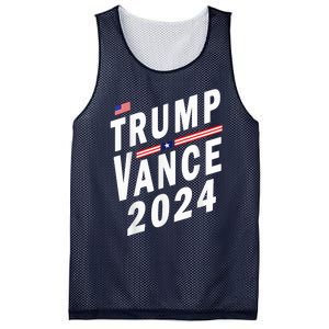 Trump Vance 2024 Usa Vice President Vp Election Mesh Reversible Basketball Jersey Tank