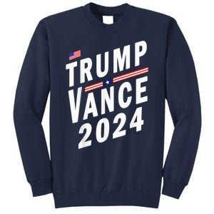 Trump Vance 2024 Usa Vice President Vp Election Tall Sweatshirt