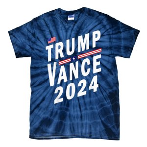 Trump Vance 2024 Usa Vice President Vp Election Tie-Dye T-Shirt