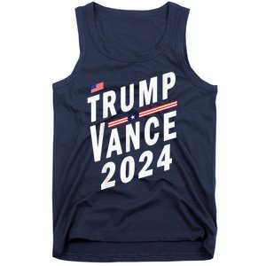 Trump Vance 2024 Usa Vice President Vp Election Tank Top