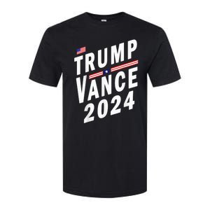 Trump Vance 2024 Usa Vice President Vp Election Softstyle CVC T-Shirt