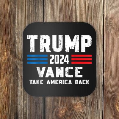 Trump Vance 2024 Vp Eagle America Election Take America Back Coaster