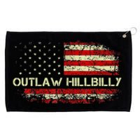 Trump Vance 2024 J.D. Vance Outlaw Hillbilly Grommeted Golf Towel