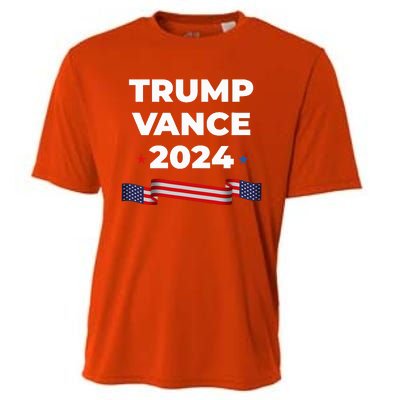 Trump Vance 2024 Cooling Performance Crew T-Shirt