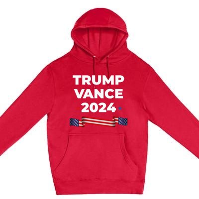 Trump Vance 2024 Premium Pullover Hoodie