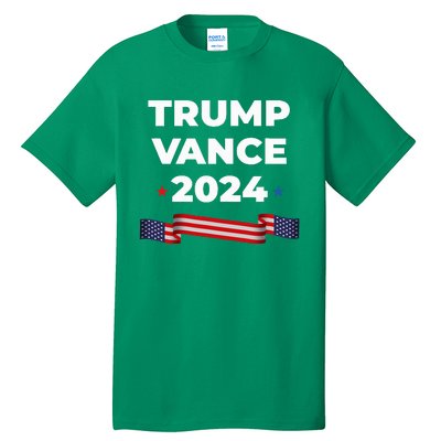 Trump Vance 2024 Tall T-Shirt