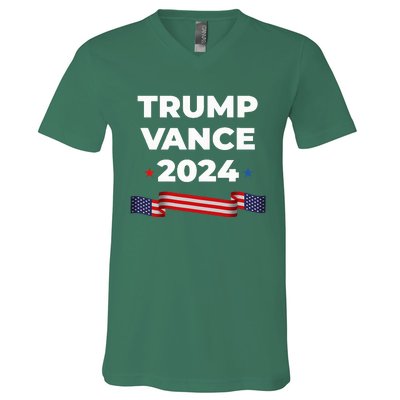 Trump Vance 2024 V-Neck T-Shirt