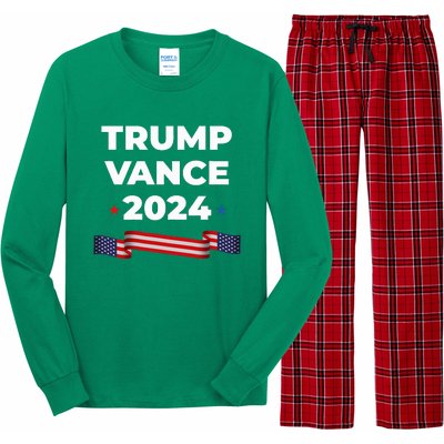 Trump Vance 2024 Long Sleeve Pajama Set